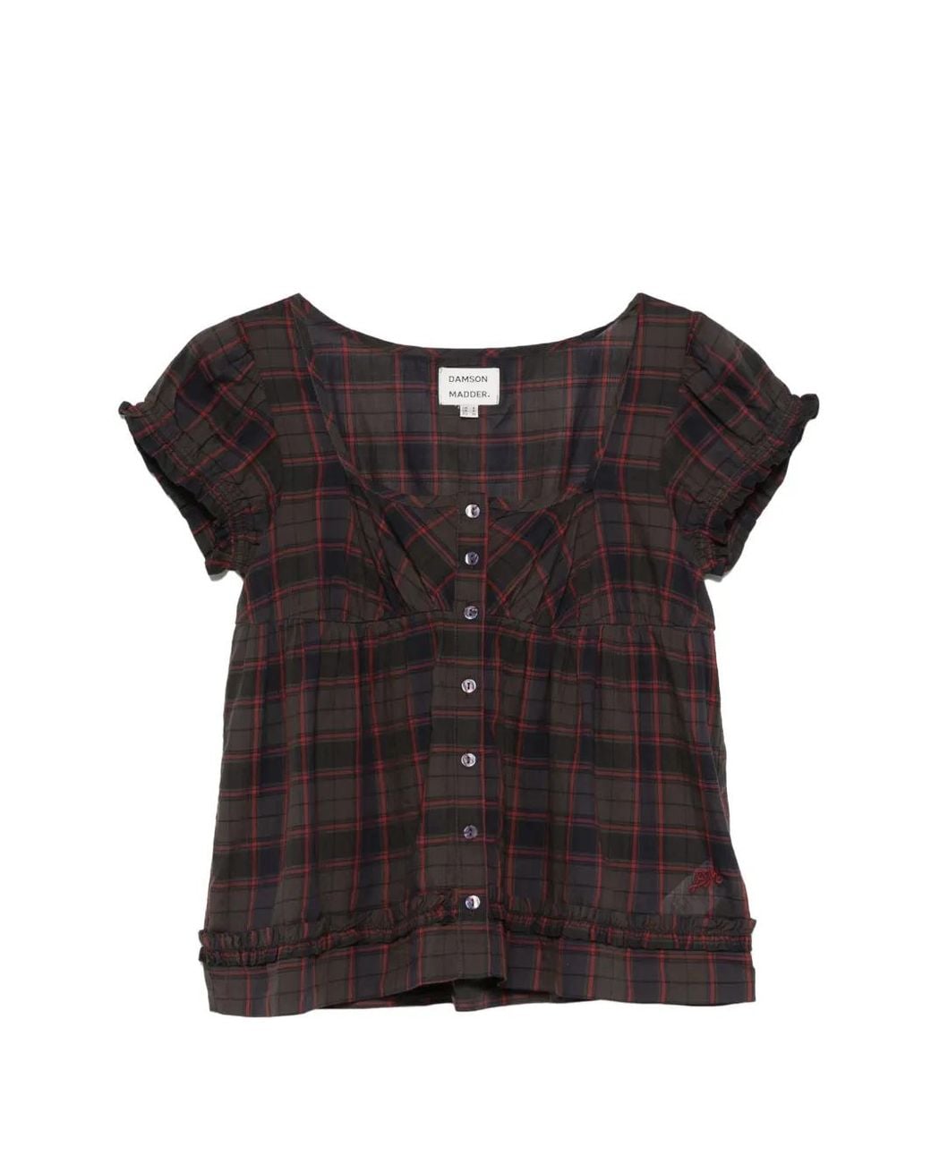 Damson Madder Black Clover Blouse