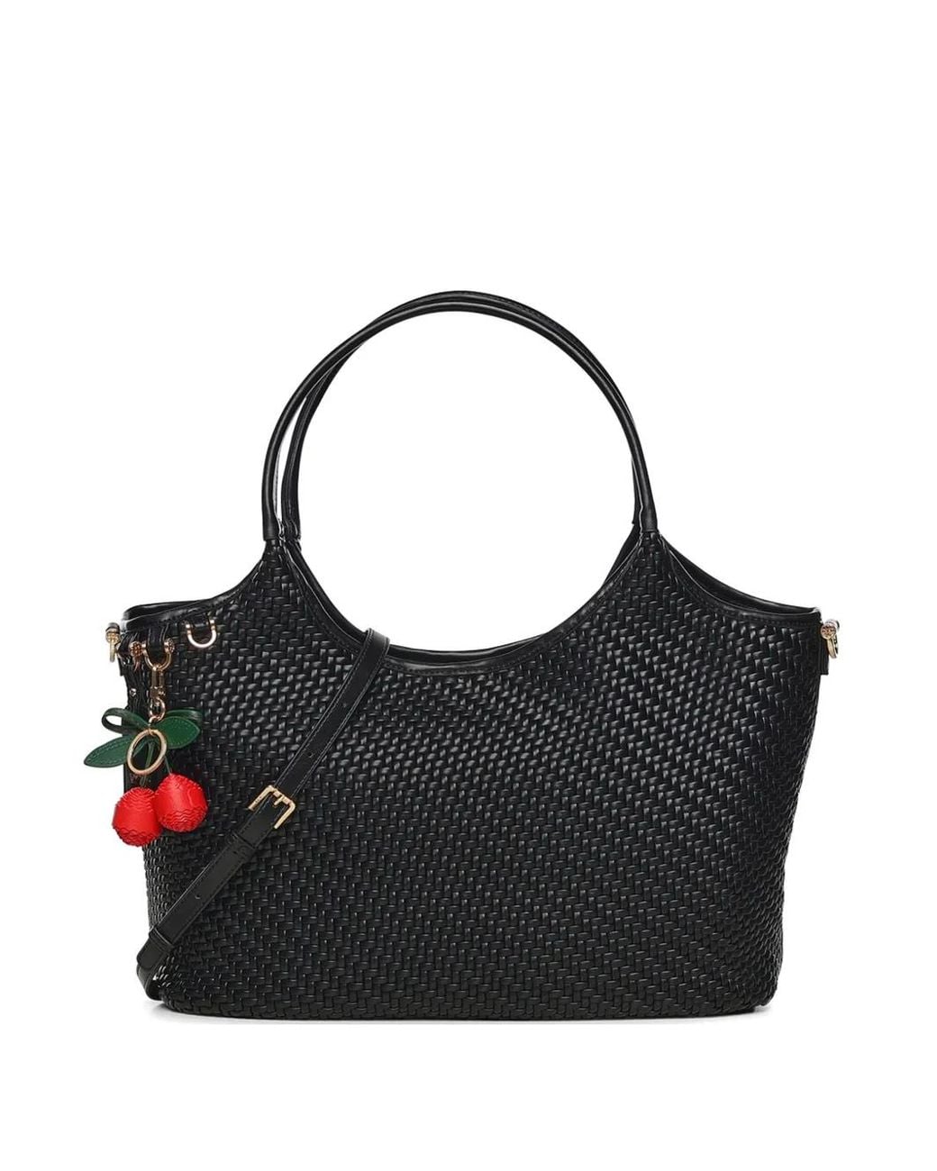 Bolso De Hombro Zelda V73 de color Black