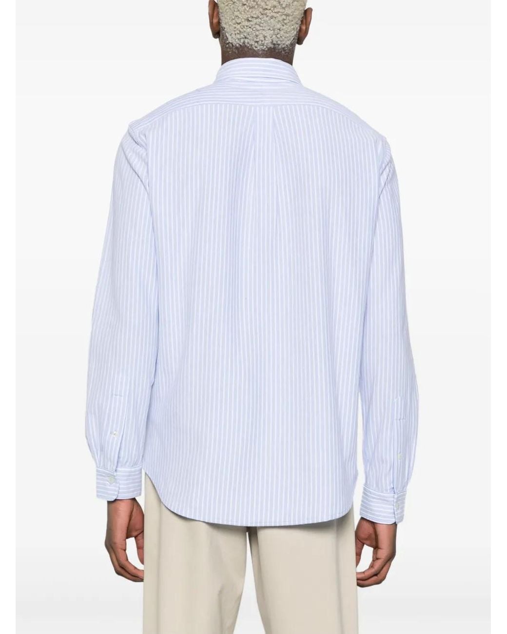 Polo Ralph Lauren Blue Shirts for men