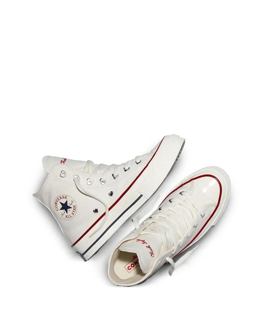 Converse White Chuck 70 Valentine's Day High-Top Sneakers