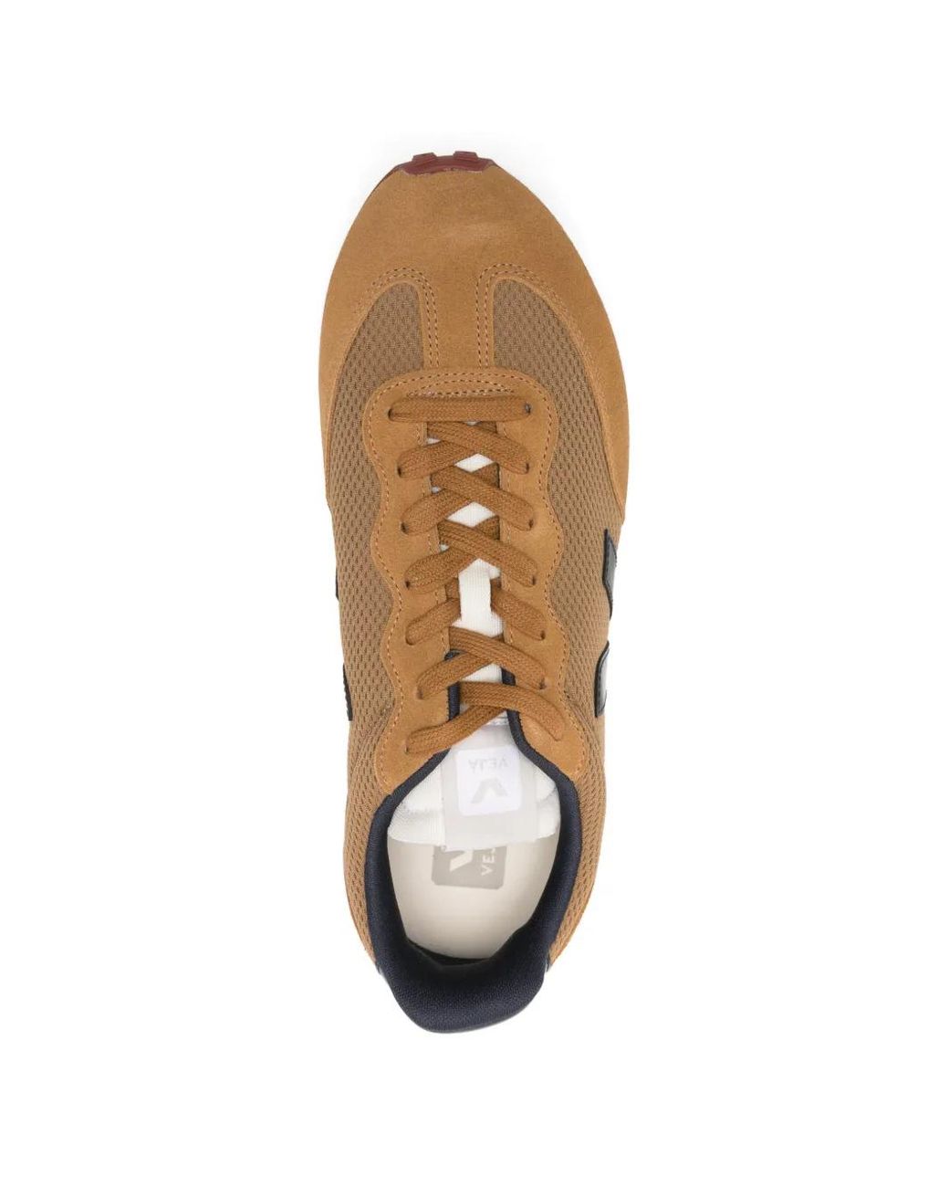 Veja Brown Rio Branco Ii Logo-Detail Sneakers