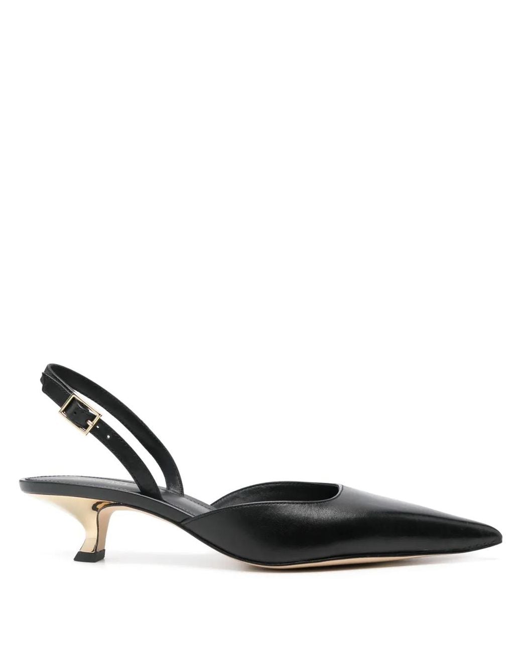 MICHAEL Michael Kors Black 40Mm Luna Slingback Pumps
