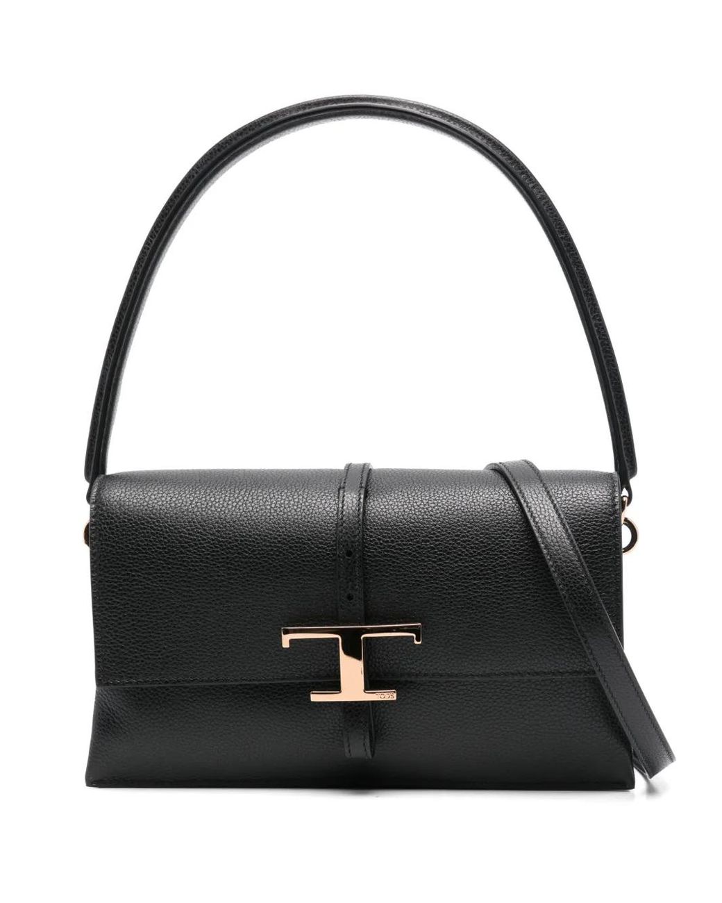 Tod's Black Mini T Timeless Cross Body Bag