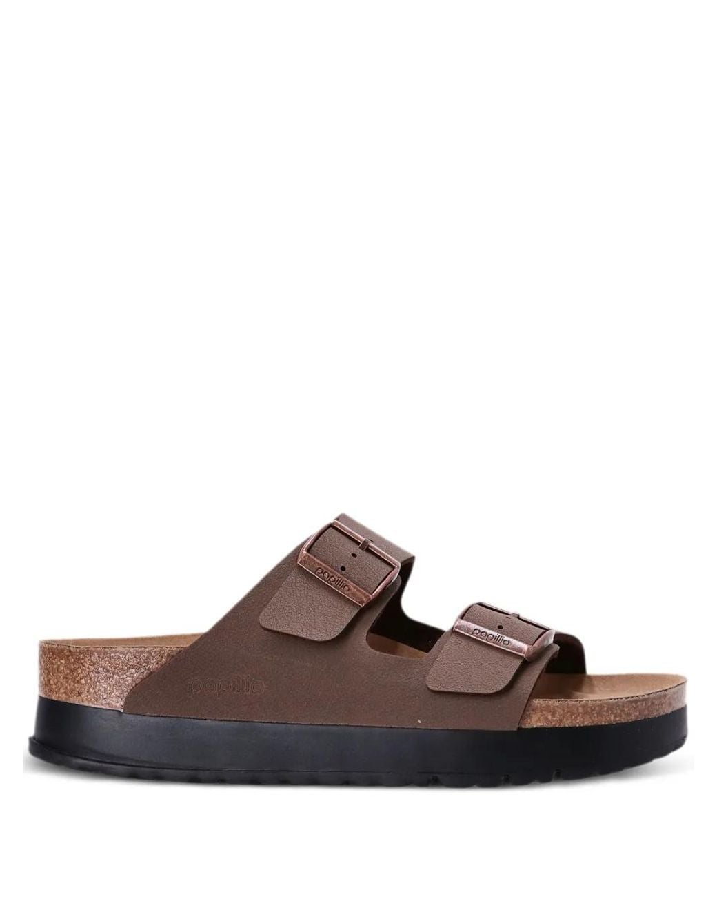 Birkenstock Brown Sandals Arizona Platform