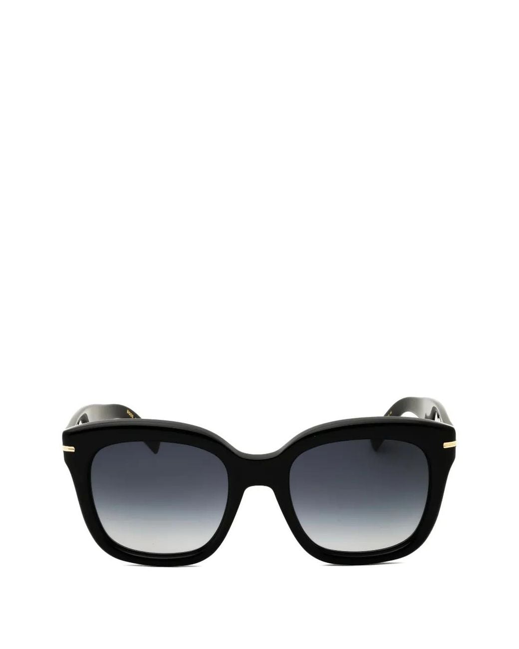 Boss Black Rectangle-Frame Sunglasses