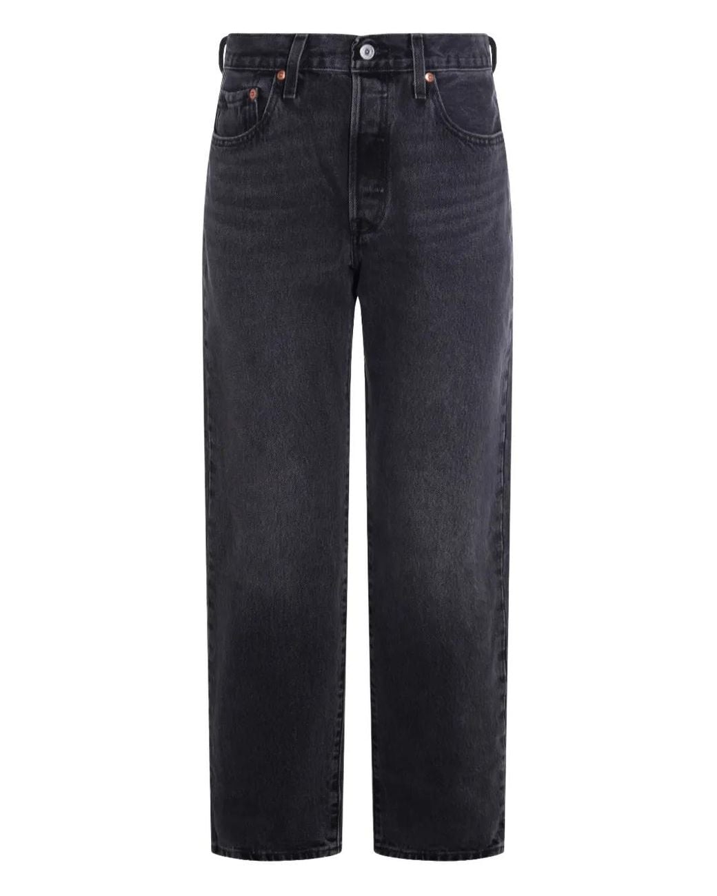 Levi's Blue 501 '90S Button-Fly Jeans