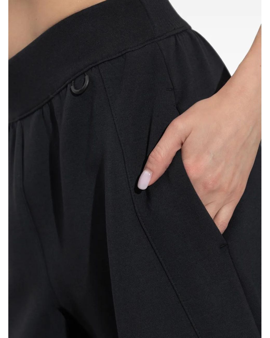 Nike Blue Wide-Leg Trousers