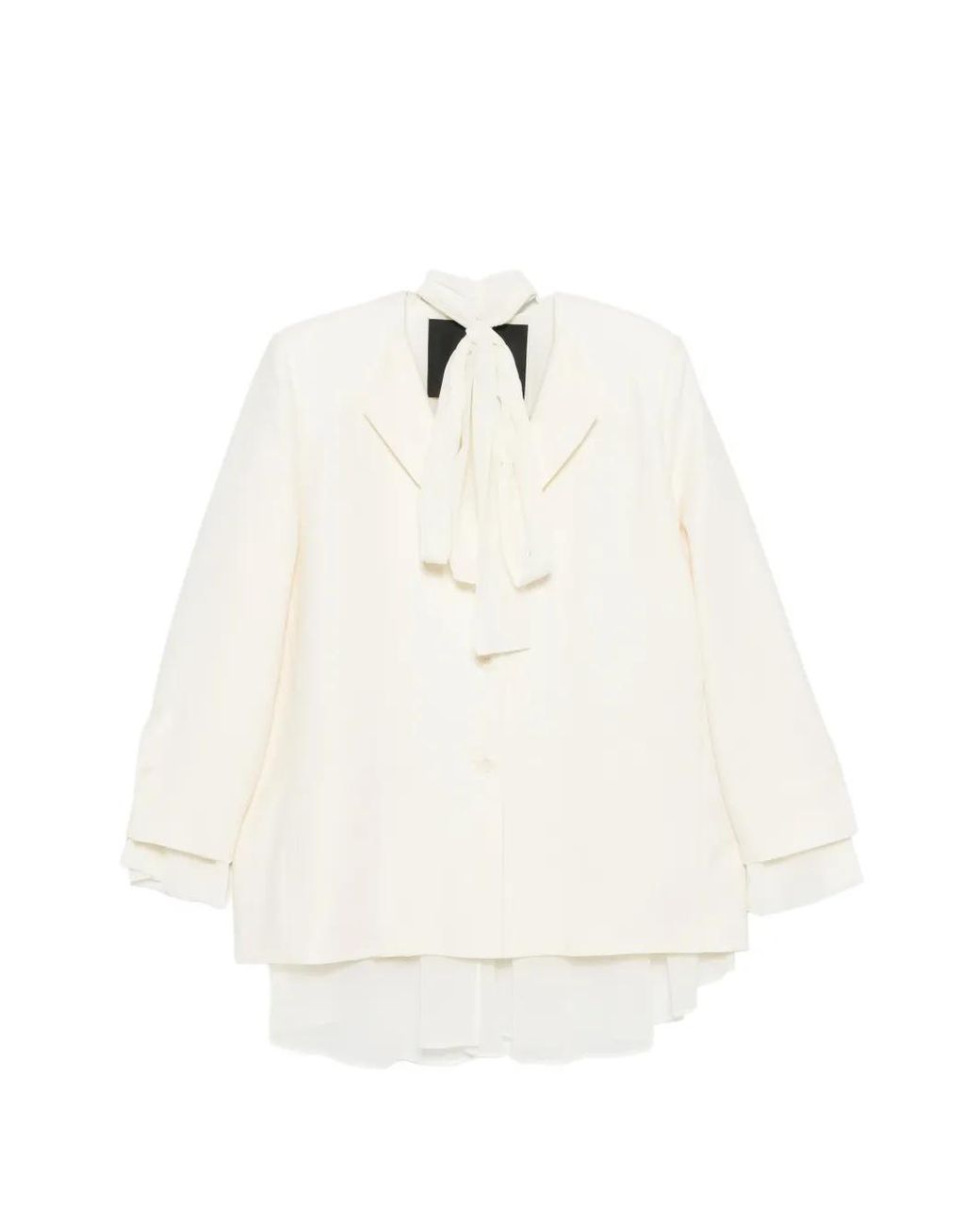 Blazer A Capas ELEH de color White