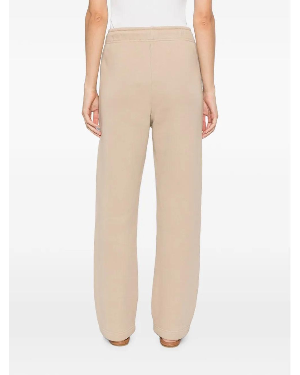 Autry Natural Logo-Embroidered Drawstring Track Pants