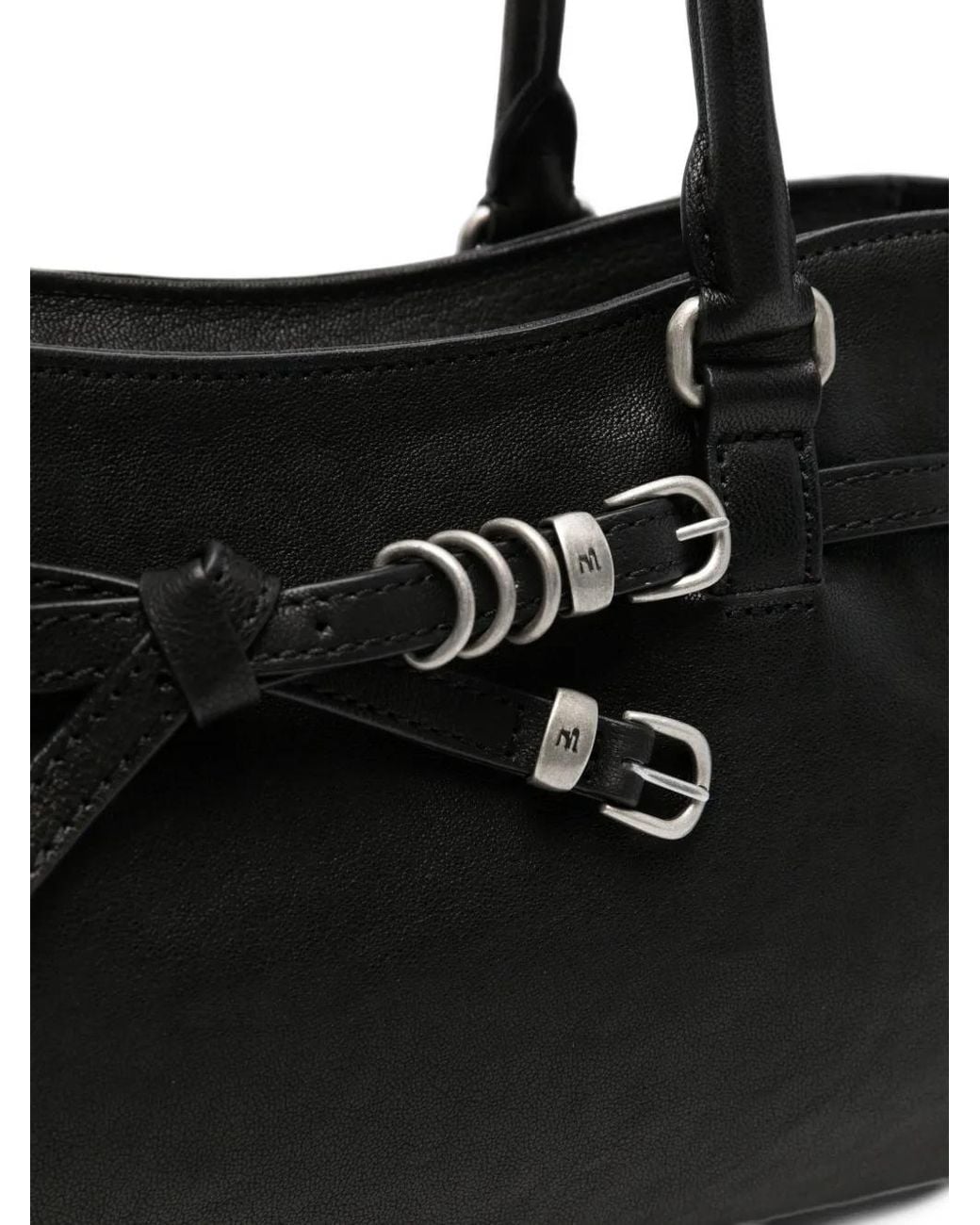 MARGE SHERWOOD Black Grandma Shoulder Bag