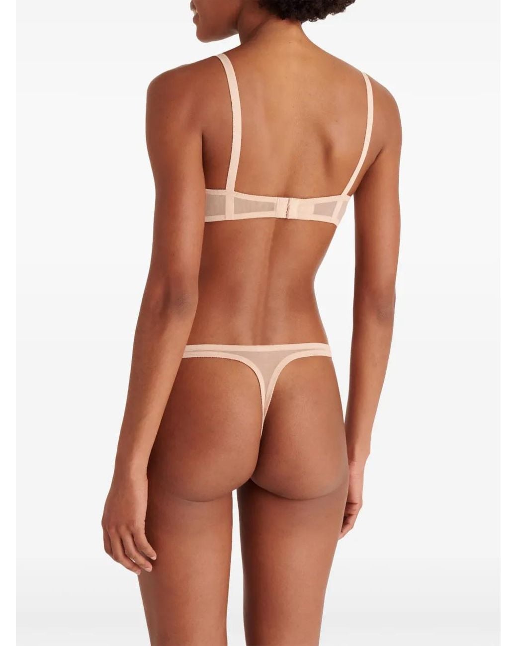 Eres Polyamide/Spandex/Elastane in het Natural