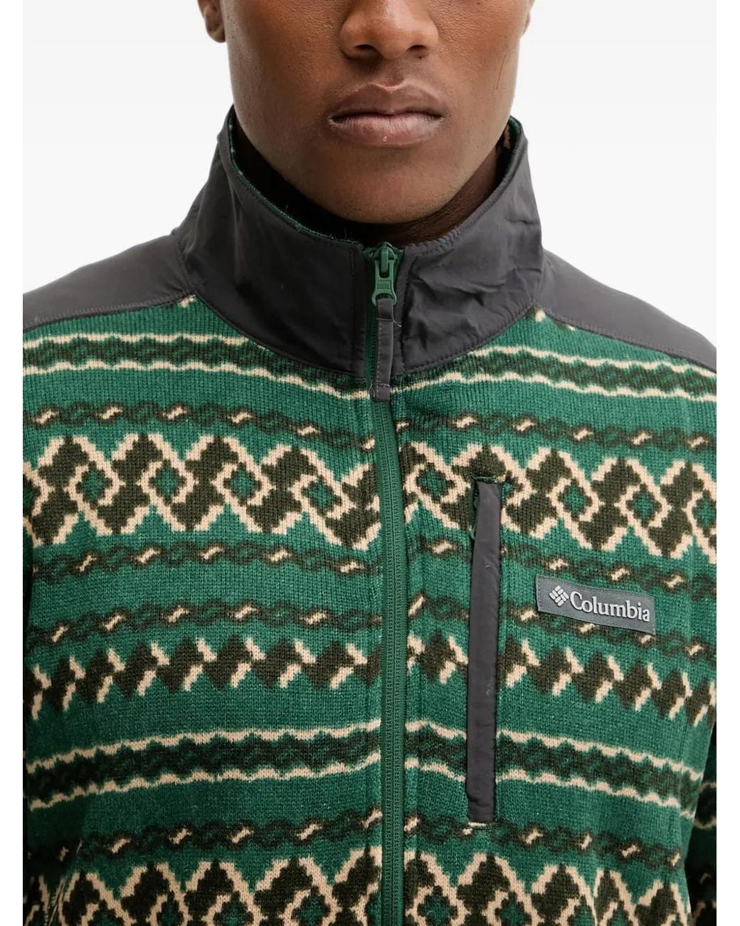 Columbia Green Weather Ii Quarter-Zip Sweatshirt for men