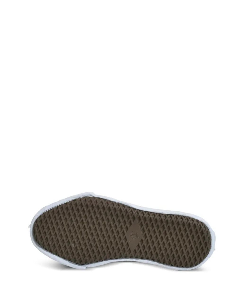 Maison Mihara Yasuhiro White Peterson Canvas Sneakers for men