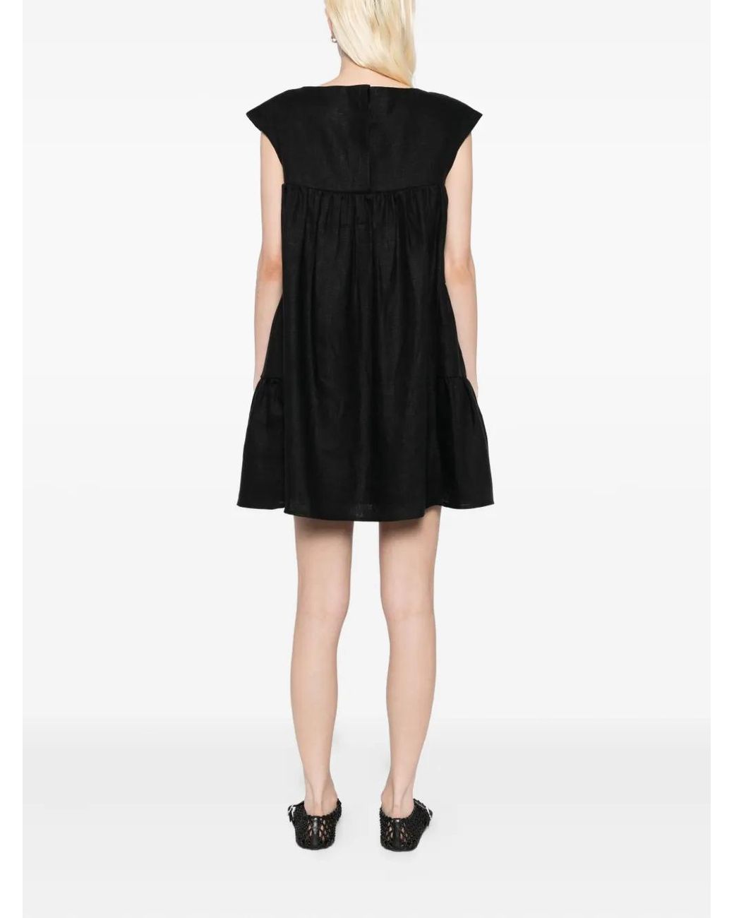 Posse Black Matilda Dress