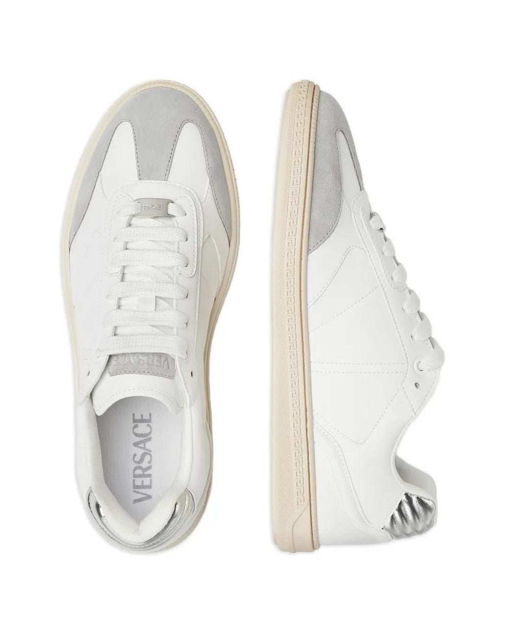Versace White Sneakers for men