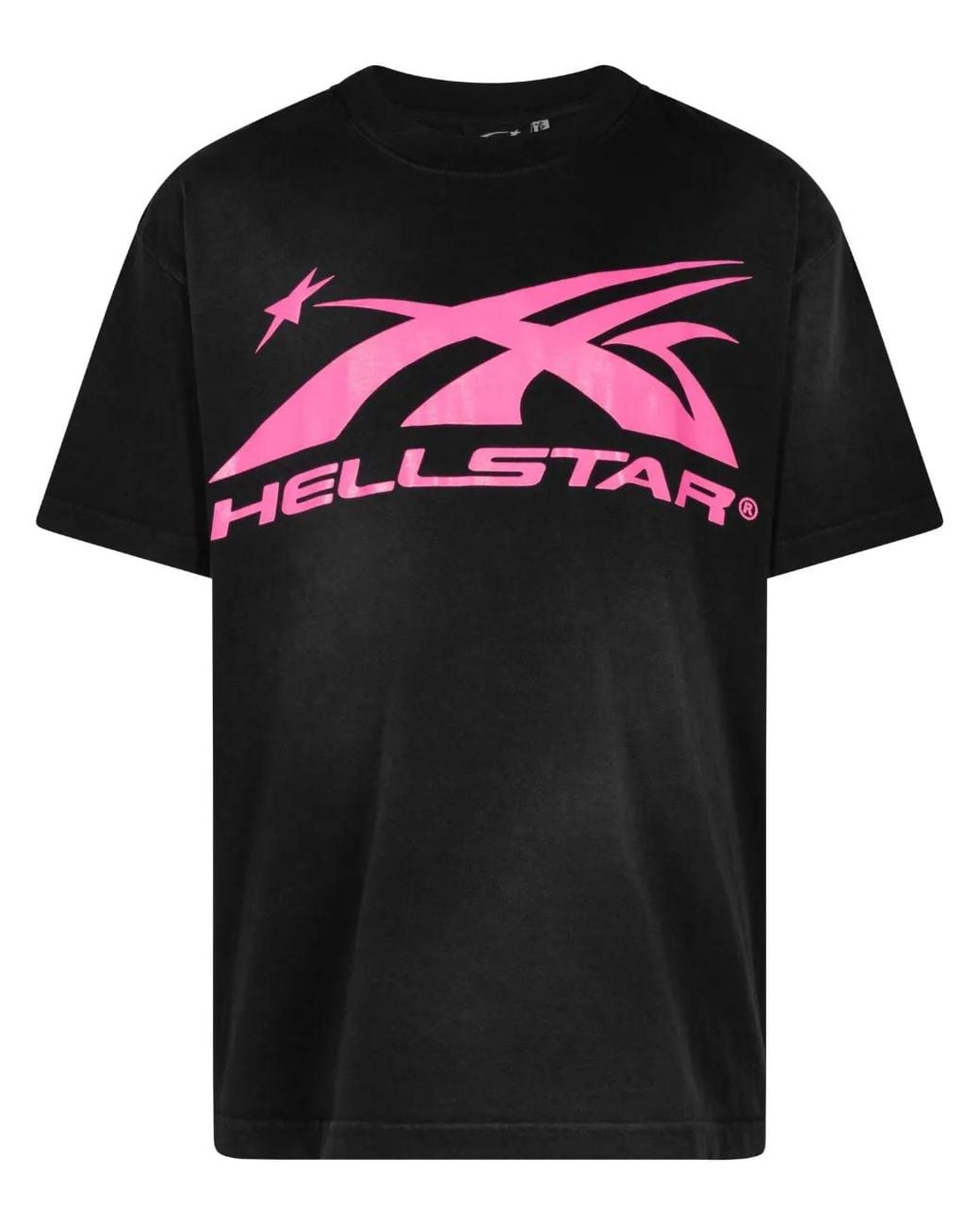 HELLSTAR Black Sports Gel Logo for men