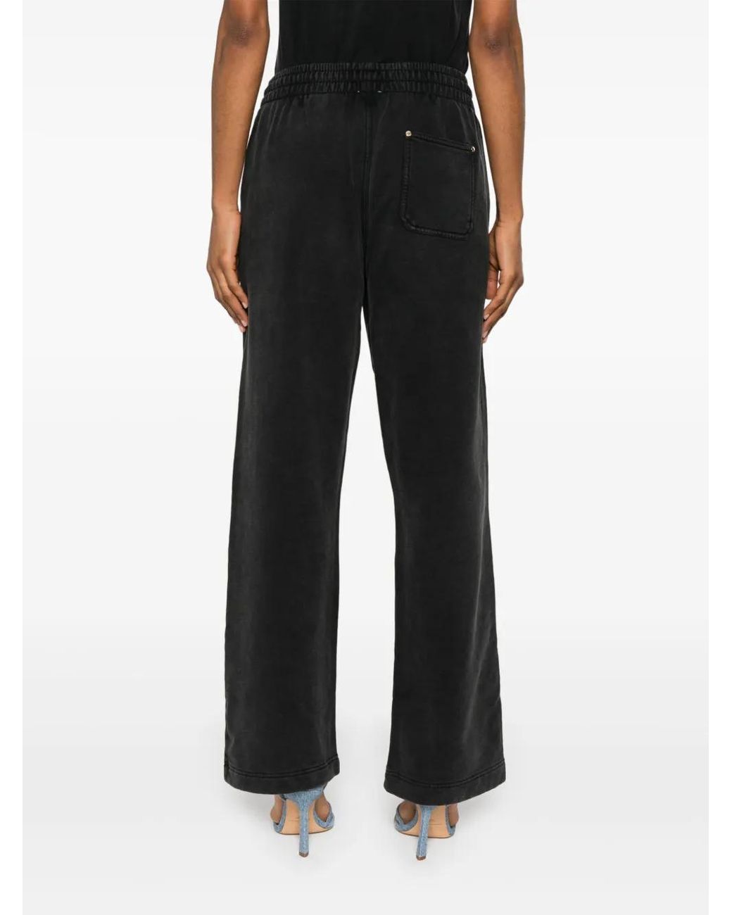 Casablanca Black La Prémonition Track Pants
