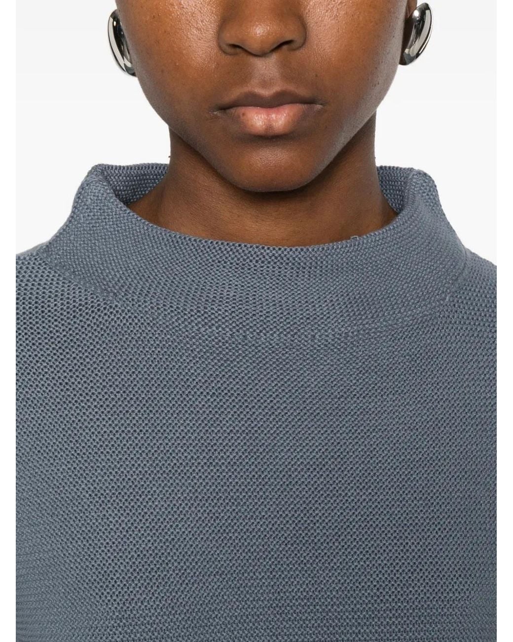Marc O' Polo Blue Long-Sleeves Sweater