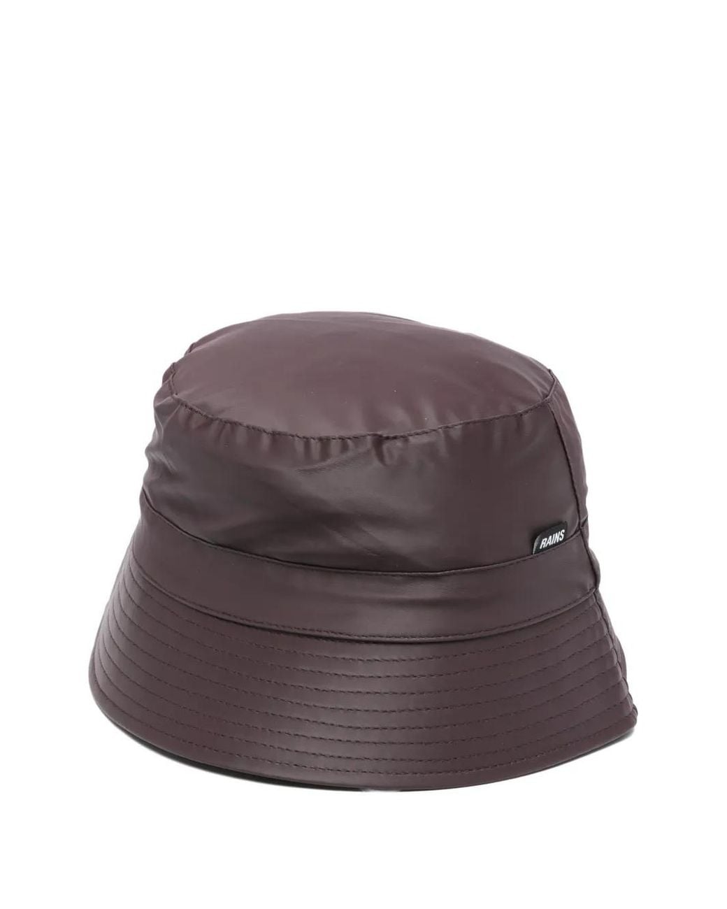 Cappello Bucket W2 di Rains in Brown da Uomo