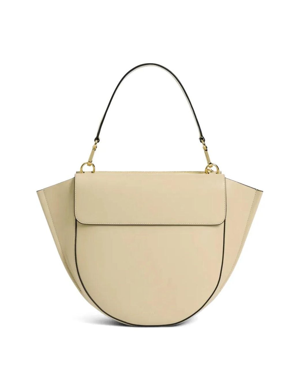 Wandler Natural Hortensia Tote Bag