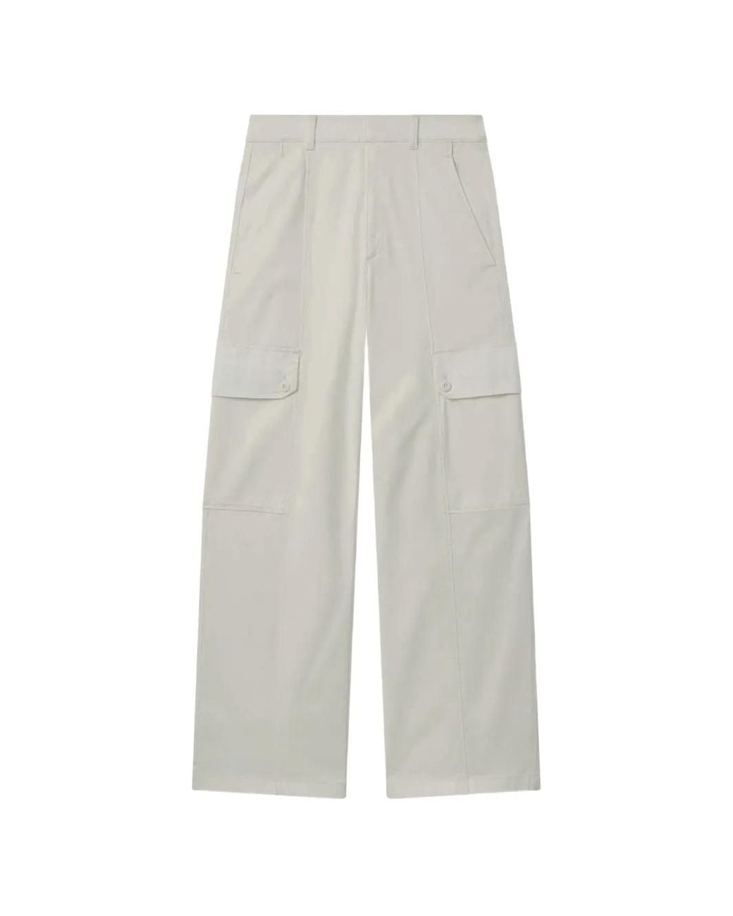 A.L.C. White Carter Cargo Pants