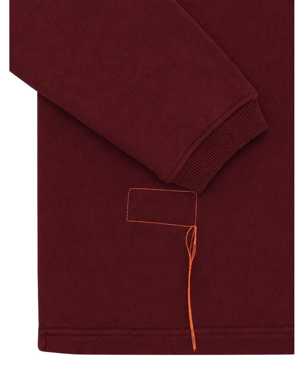 Fortela Red Columbia Fleece-Jersey Polo Shirt for men