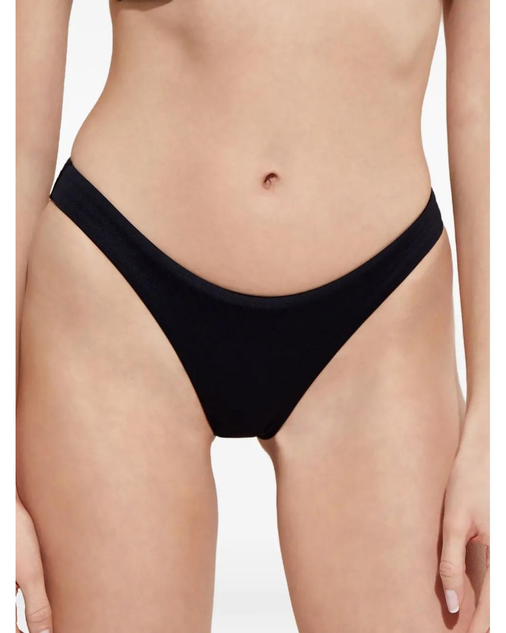 Melissa Odabash Black Cayman Bikini Bottoms