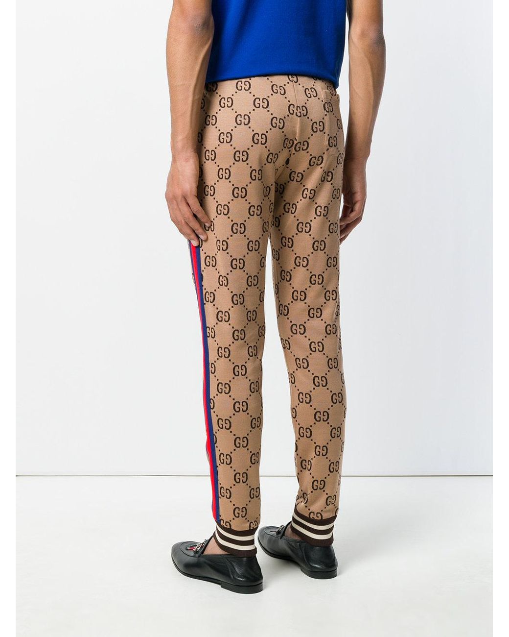 Gucci Cotton Gg Jacquard Jogging 
