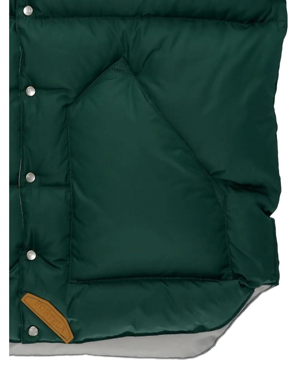 Fortela Green Downvestftl Rocky Mountain Featherbed Gilet for men