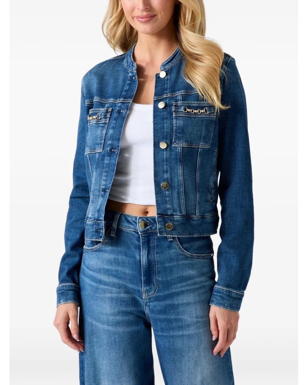 Guess Blue Denim Jacket
