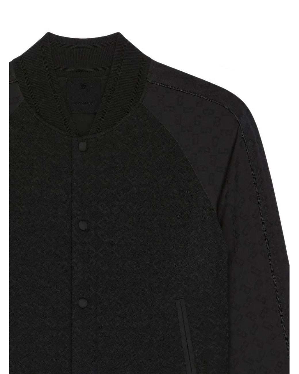 Givenchy Black Varsity Jacket for men