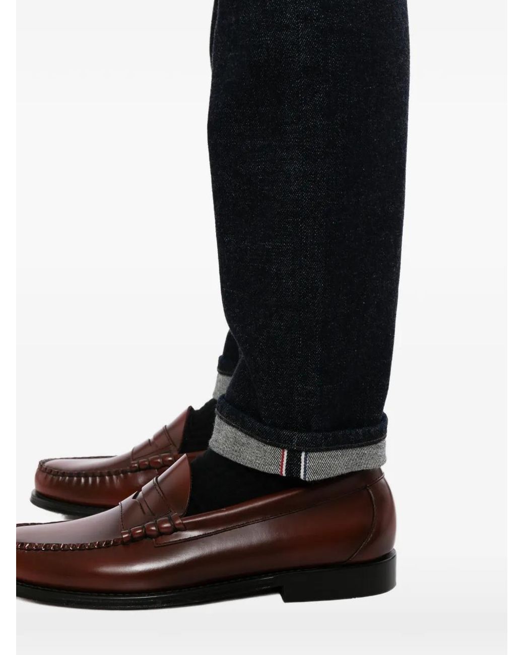Polo Ralph Lauren Black The Parkside Athletic Taper Jeans for men