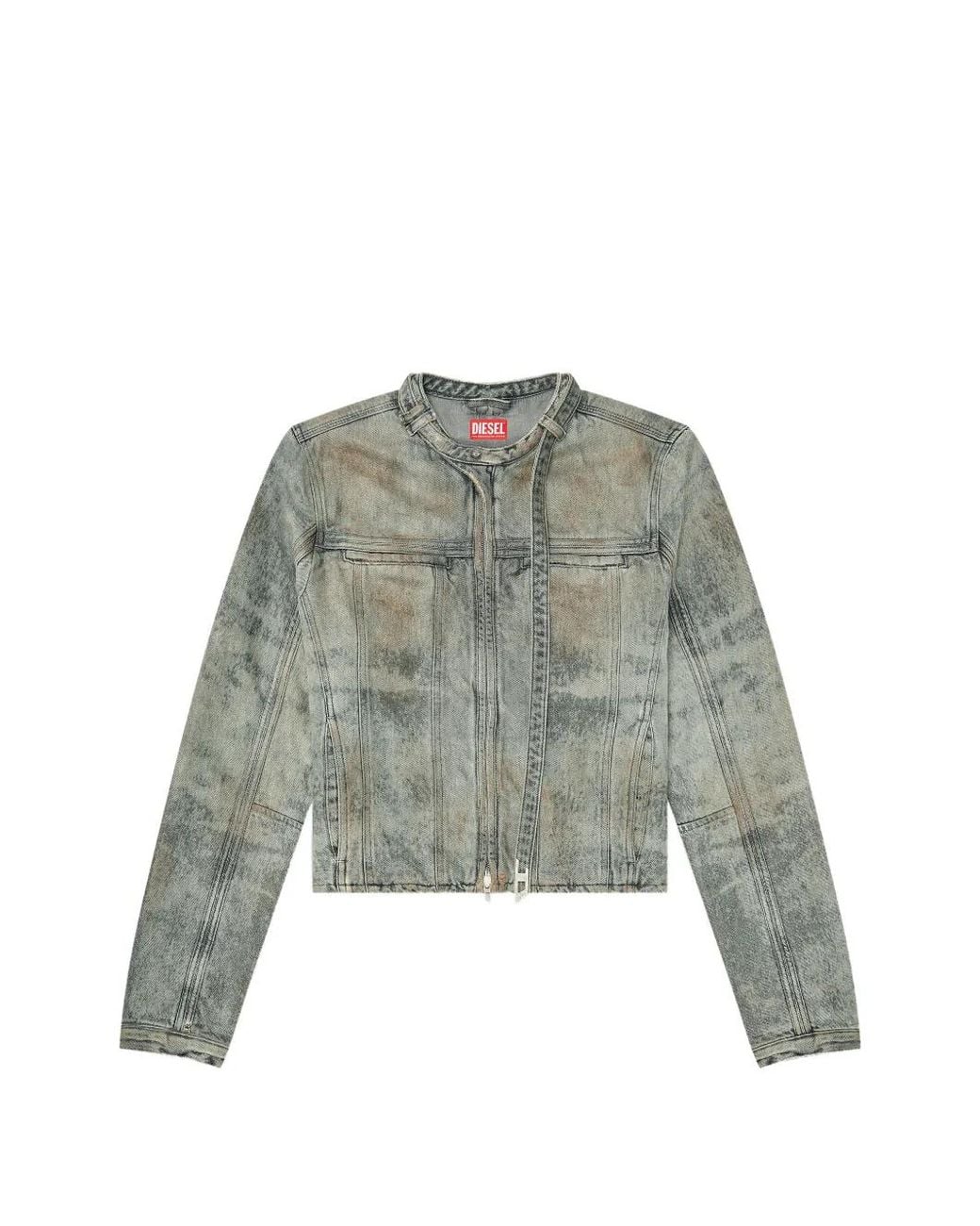DIESEL Green Veste D-Vulmar-Fsi En Jean for men