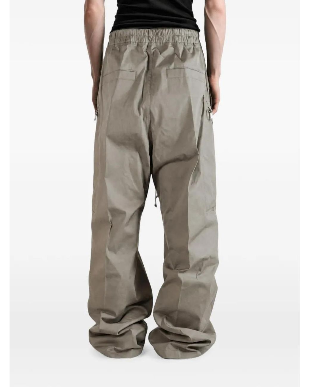 Rick Owens White Tower Heizer Belas Trousers for men