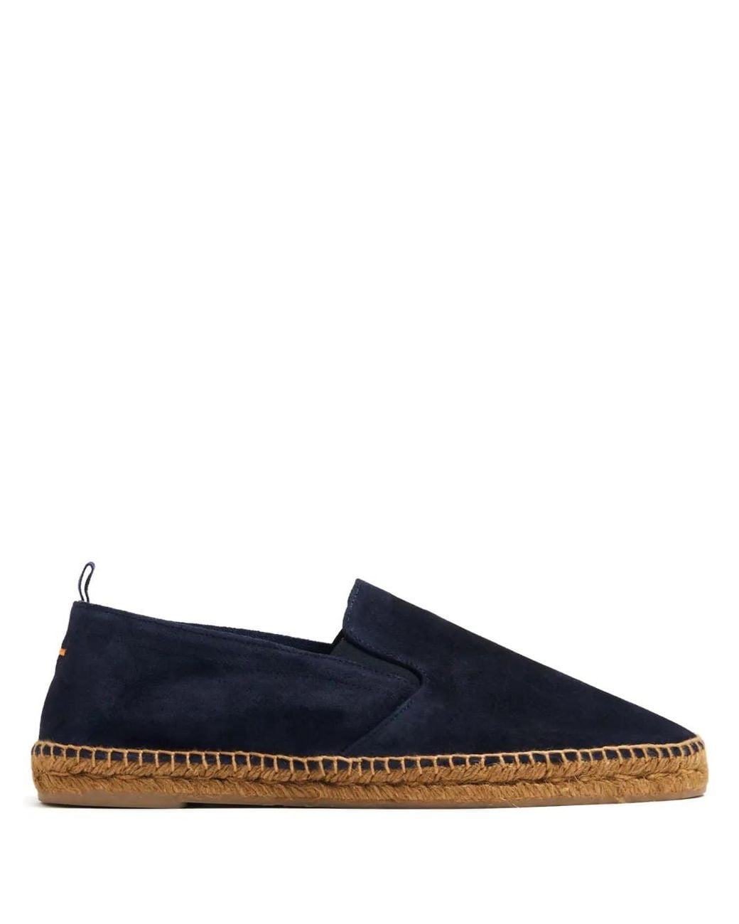 Castaner Blue Joel Suede Espadrilles for men