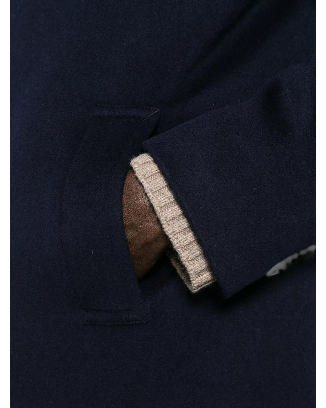Abrigo Con Botones Bompard de hombre de color Blue
