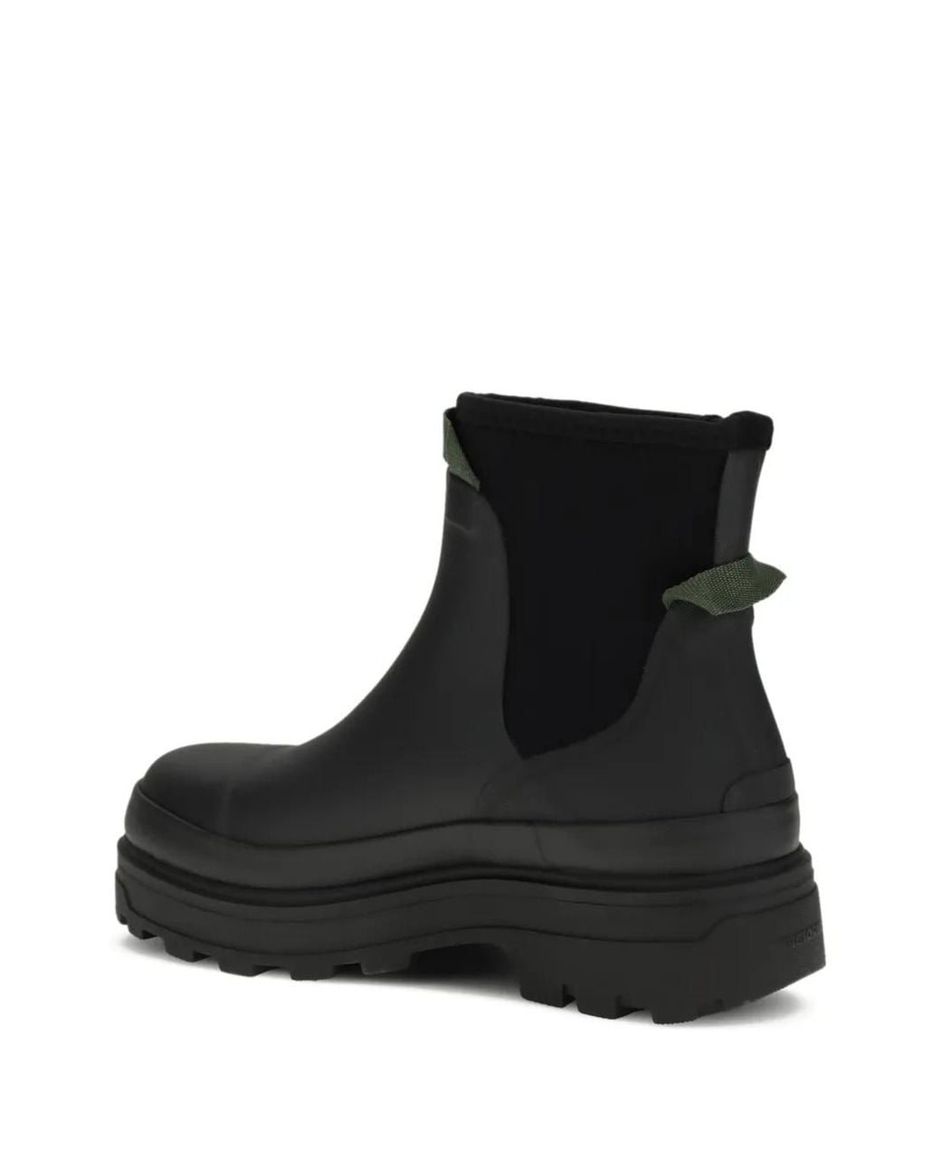 Tretorn Black Blasia Platform Chelsea Boots