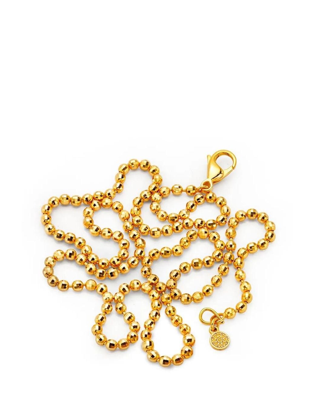 Buddha Mama Metallic 20Kt Disco Chain