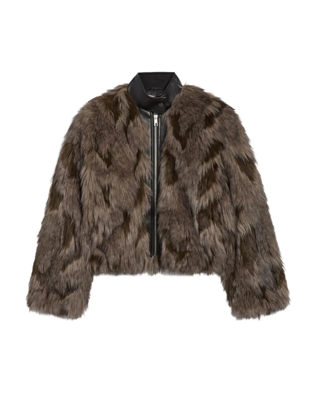 Apparis Brown Lillet Jacket