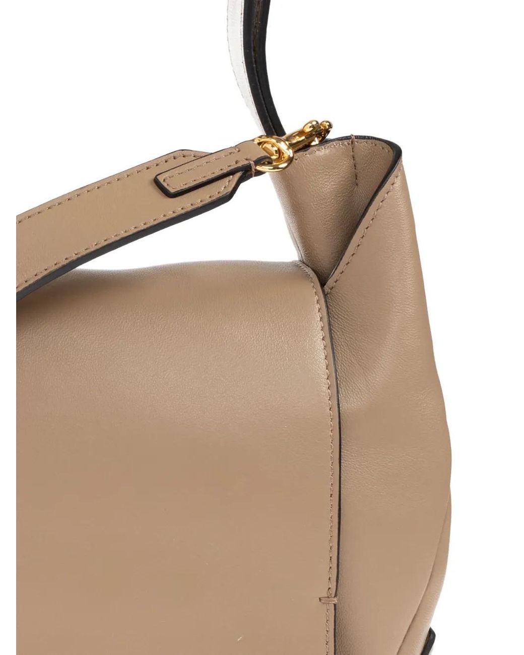 Borsa A Tracolla di Moschino in Natural