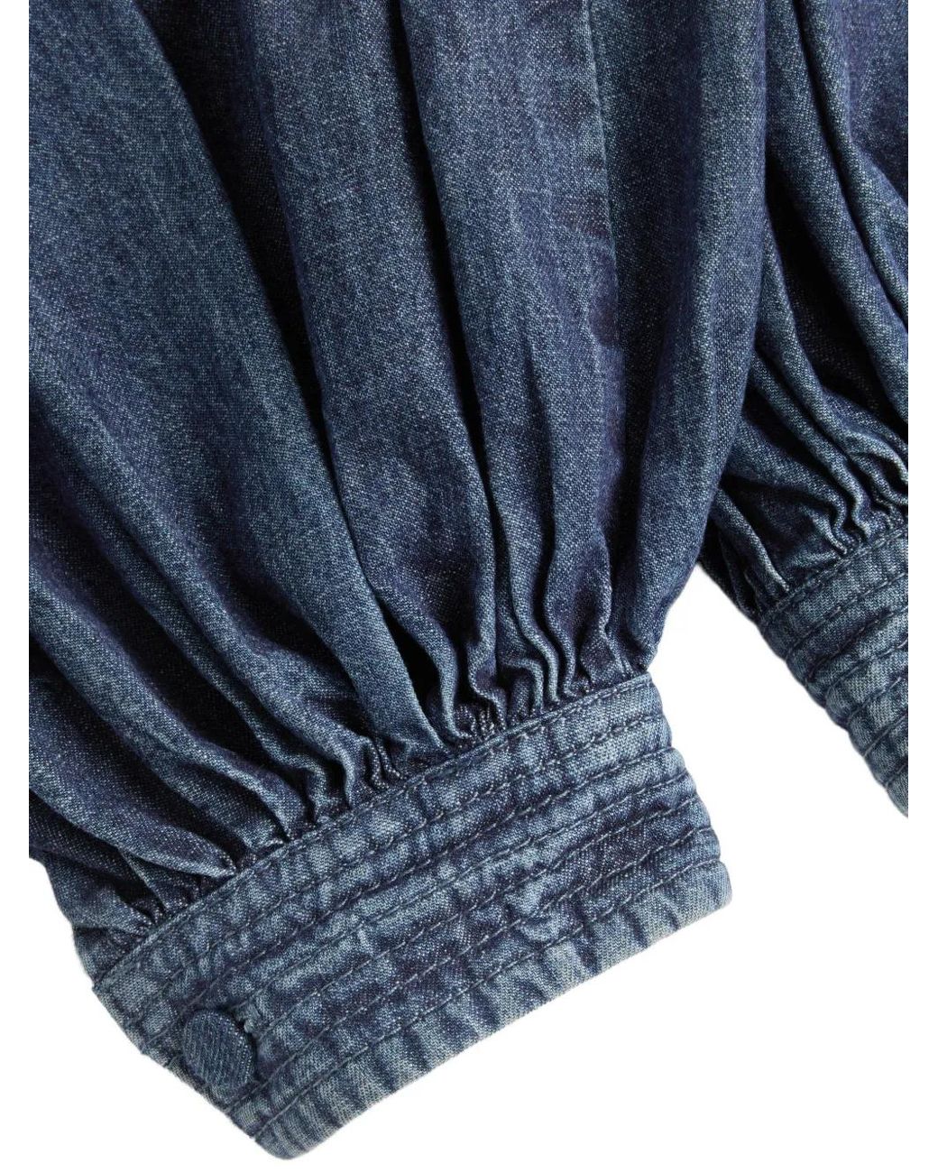 Valentino Garavani Blue Chambray Jeans