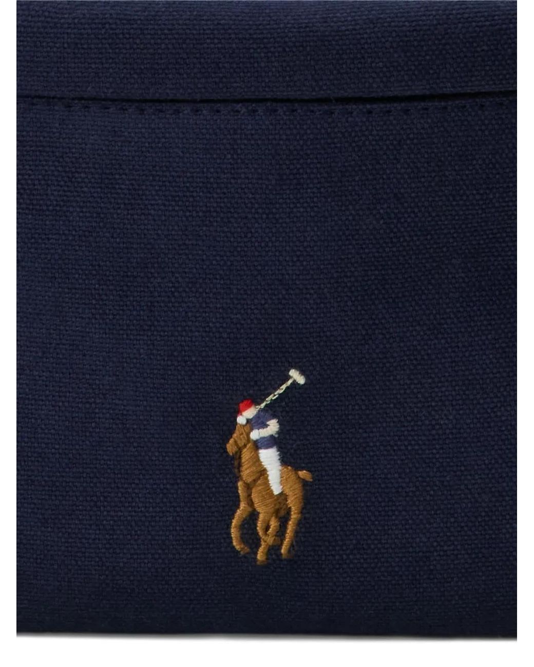 Polo Ralph Lauren Blue Logo Belt Bag for men