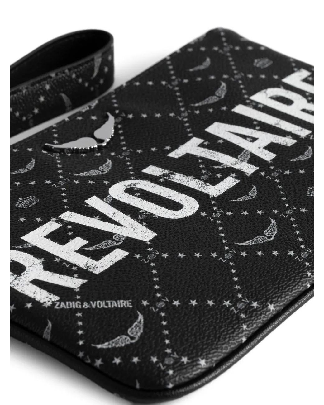 Zadig & Voltaire Black Z Revoltiare Wallet
