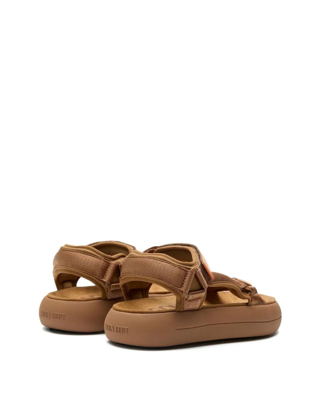 Moon Boot Brown Super Sandals