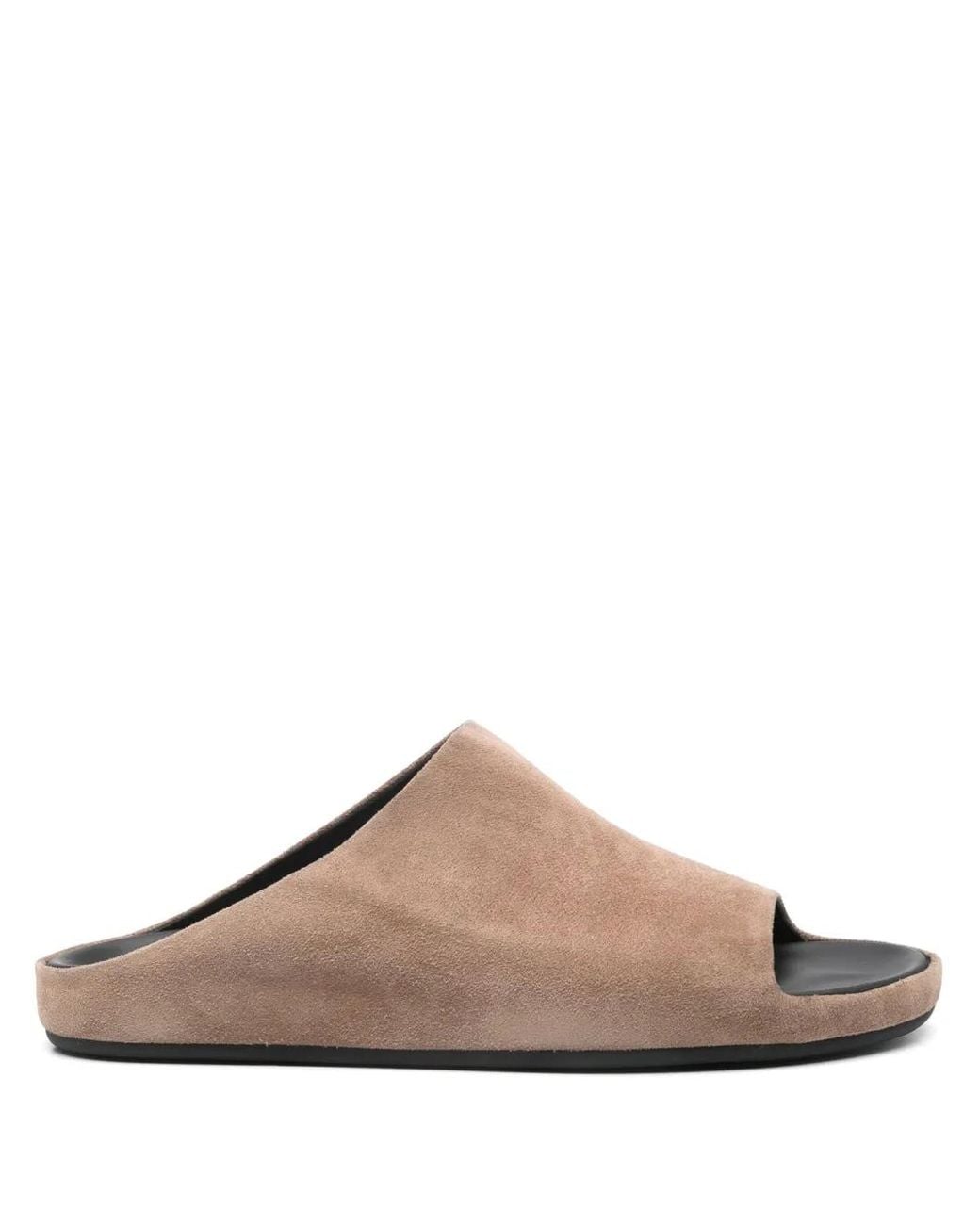 Officine Creative Brown Babouche 002 Sandals for men