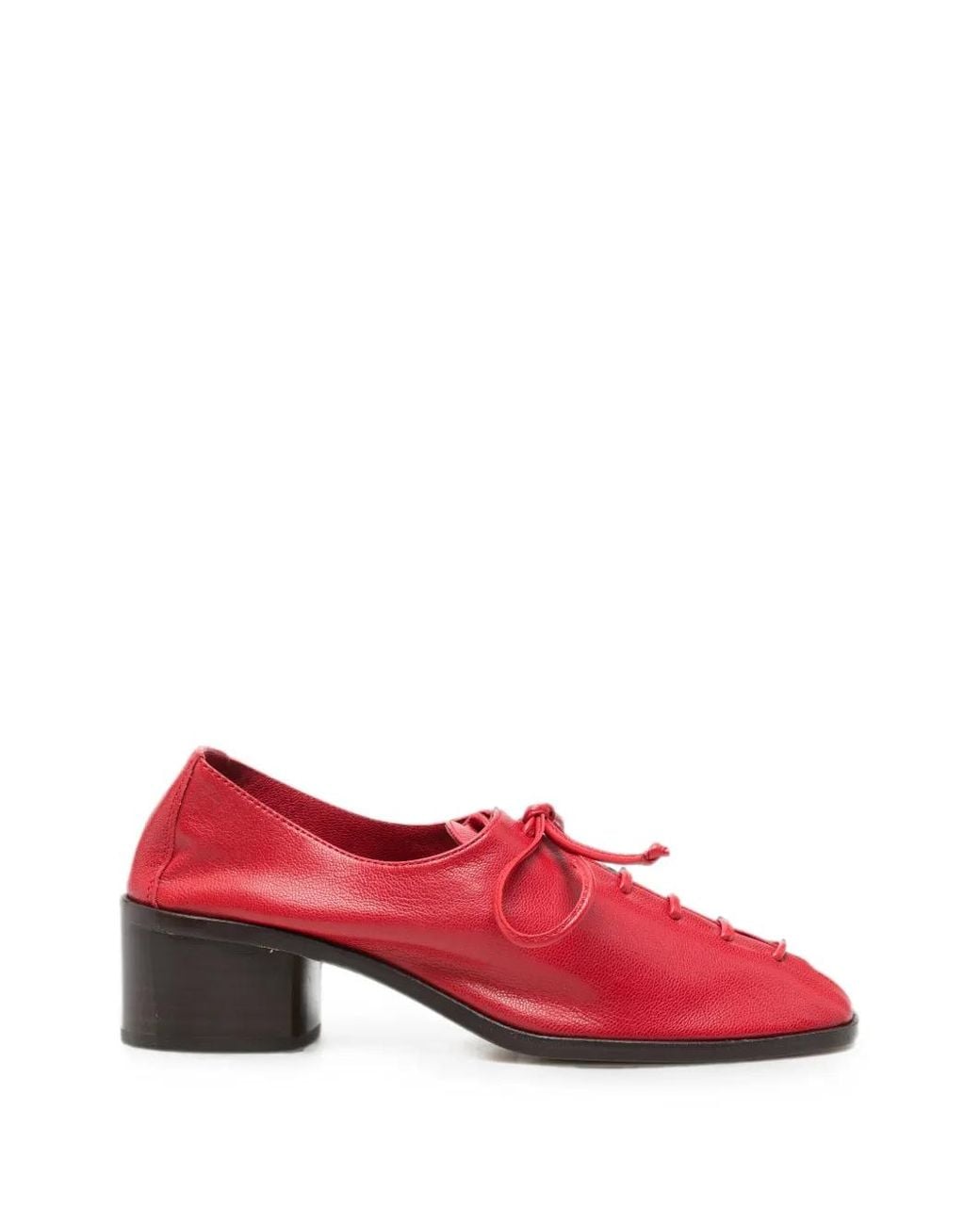 Hereu Red Plegada Heeled