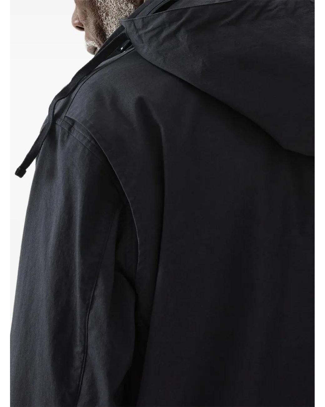 Fortela Blue Tpage Zip-Up Jacket for men