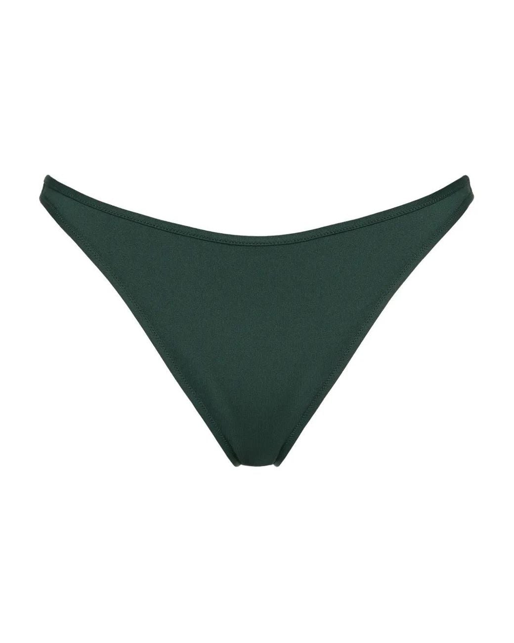 Eres Green Ultime High-Cut Bikini Briefs