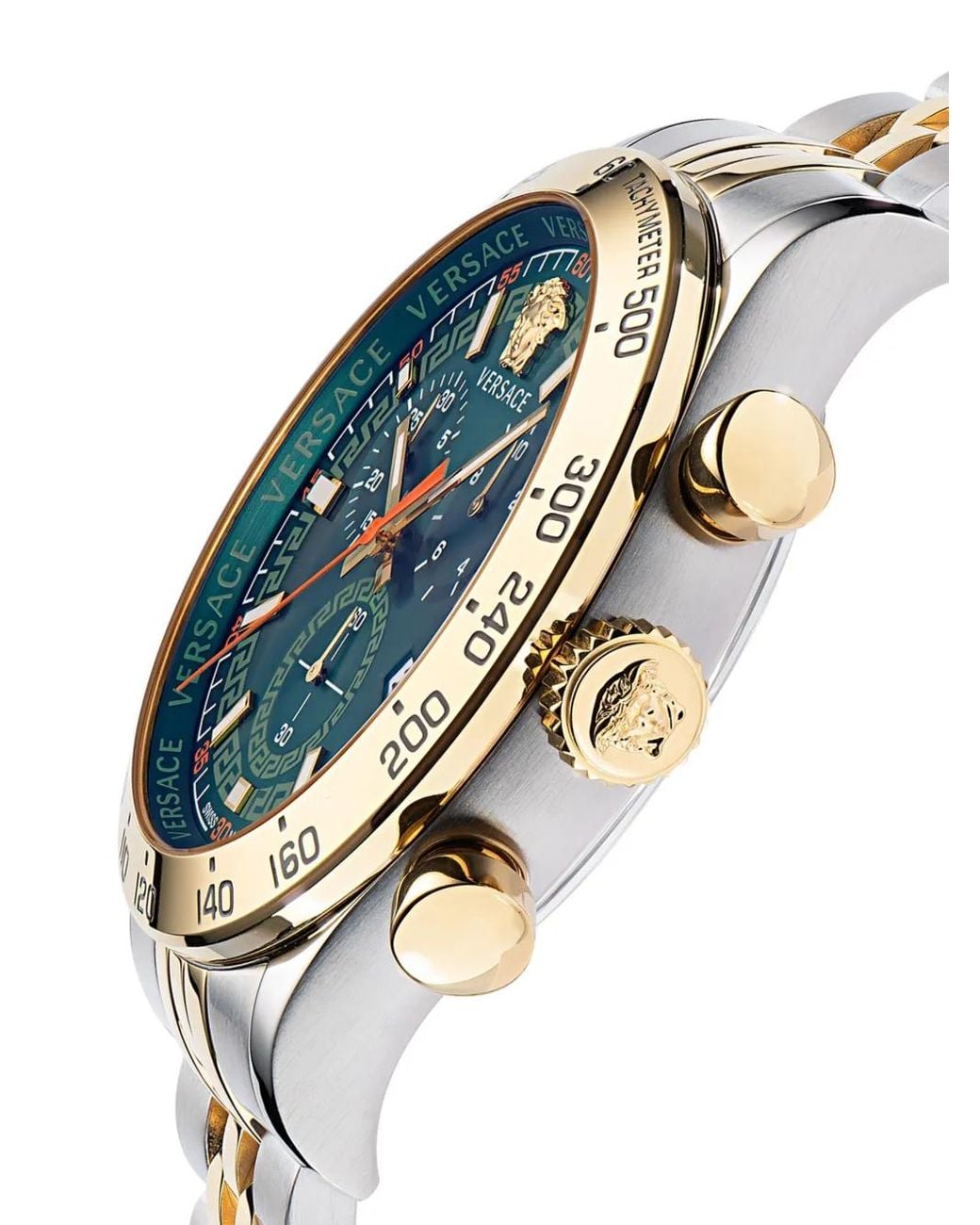 Versace Green Hellenyium 44Mm for men