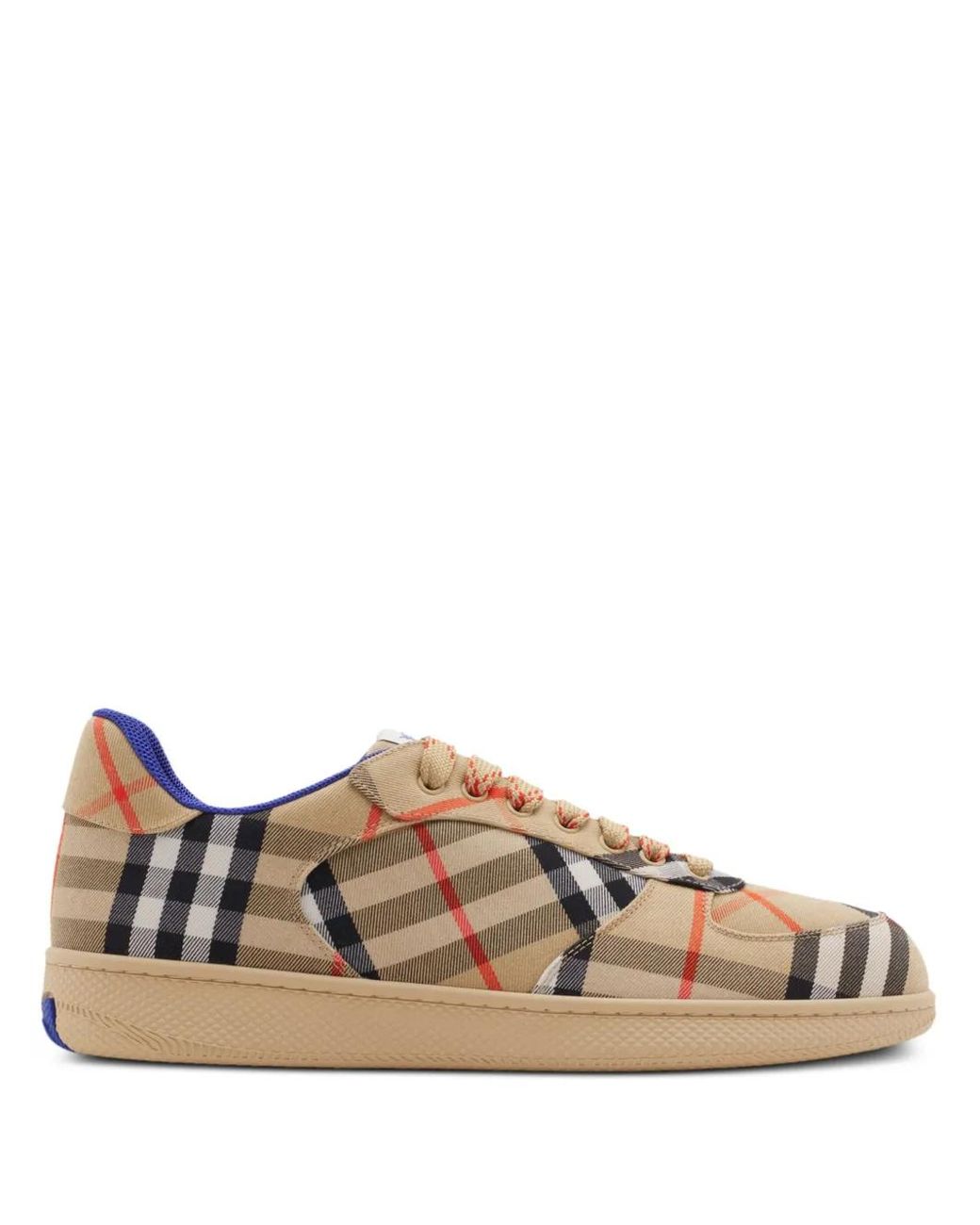 Burberry Brown Sneakers for men
